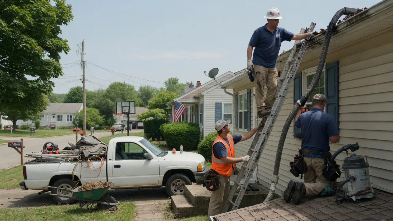 Gutter Installation in Friars Point, MS near me
